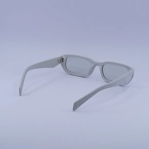 Prada PRB06S 26A40I Sunglasses Dust Rectangle Frame, Light  display picture 1
